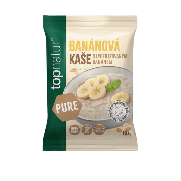 TOPNATUR PURE kaše banán 60g