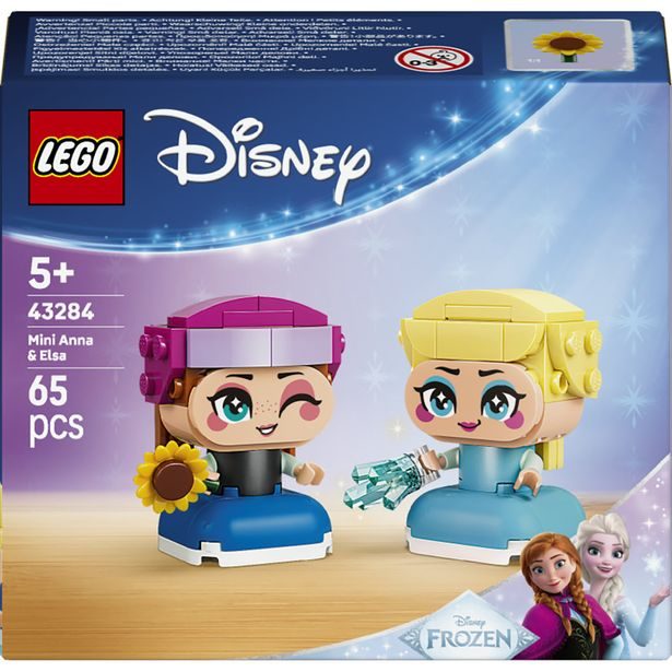 Mini Anna a Elsa