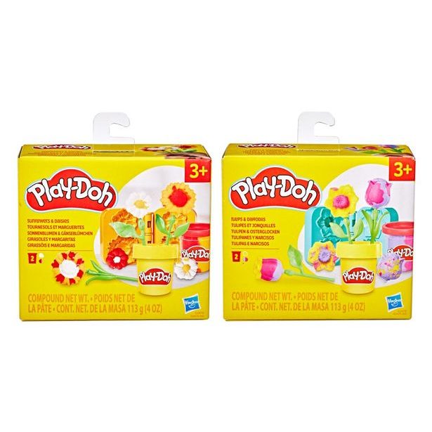 HASBRO - Play-Doh Malé květiny
