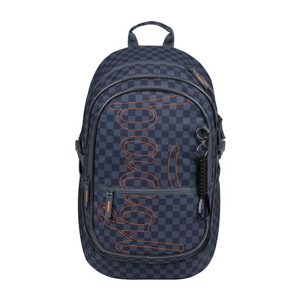 BAAGL SET 5 Core Ska modrý: batoh, penál, sáček, ledvinka, obal na notebook GRS