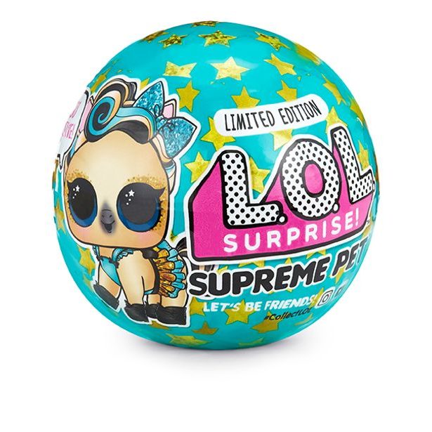 L.O.L. Pets Supreme Limited Edition, Svatební koníček, PDQ