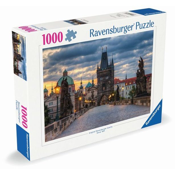 Česká kolekce: Praha: Procházka po Karlově mostě 1000 dílků