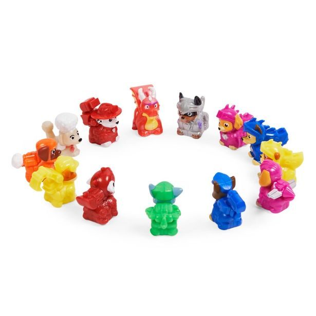 PAW PATROL RYTÍŘI ZÁKLADNÍ FIGURKY VE VĚŽI