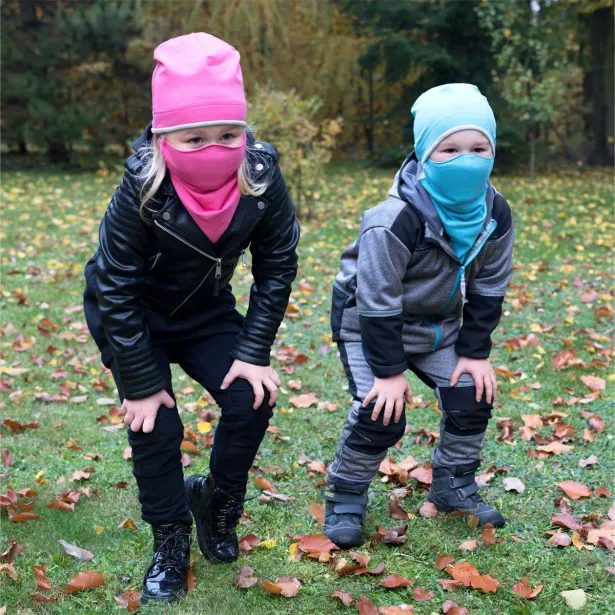 ESITO Multifunkční nákrčník Tyrkysový