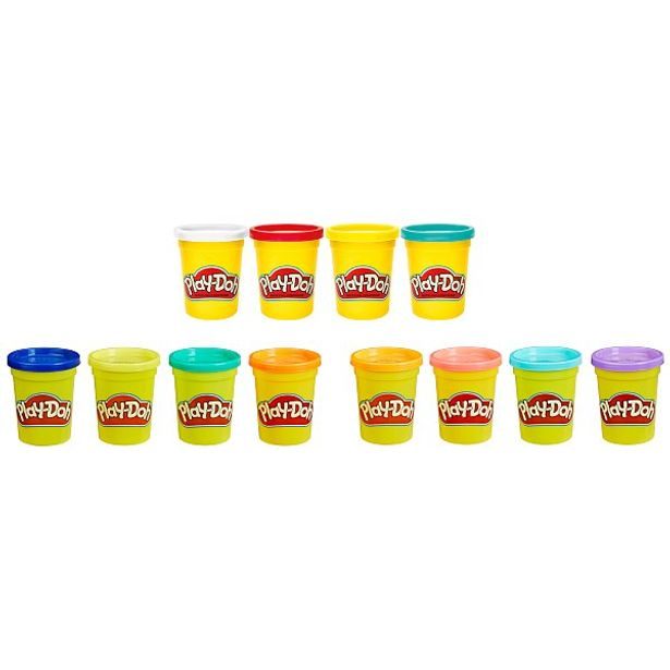 Play-Doh Play-Doh Balení 4ks kelímků