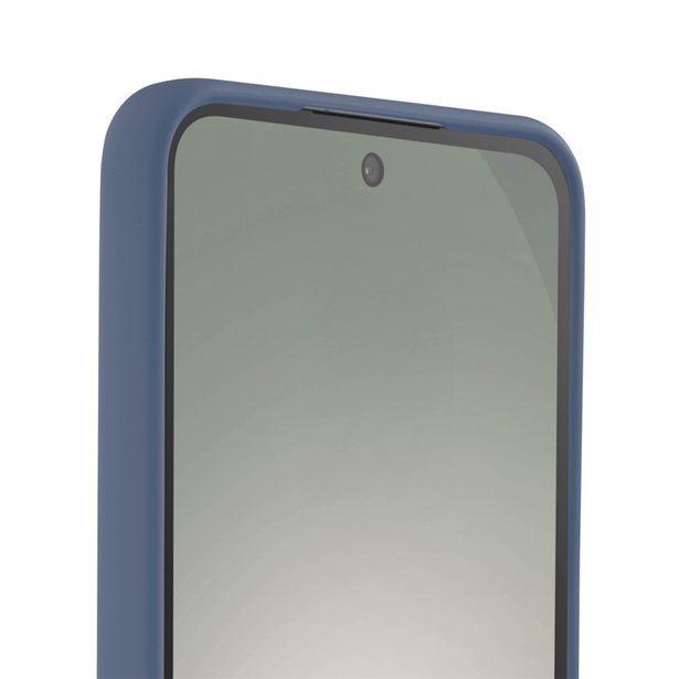 Hama Frame Protect, kryt pro Samsung Galaxy A57 5G, 20 % recyklov. materiálů, průhledný/modrý