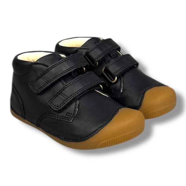 Dětské celokožené boty Bundgaard Petit Black