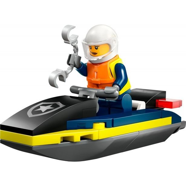 LEGO CITY Policejní vodní skútr 