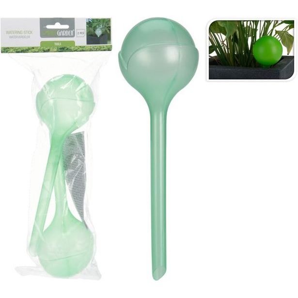 zavlažovač rostlin, koule 2ks, plast