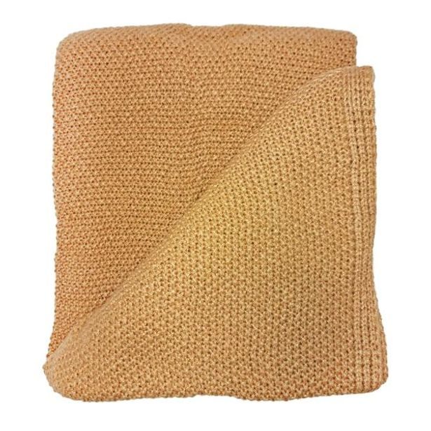 Nezařazeno DEKA 130X170CM POLYESTER 940G SVĚTLE HNĚDÁ