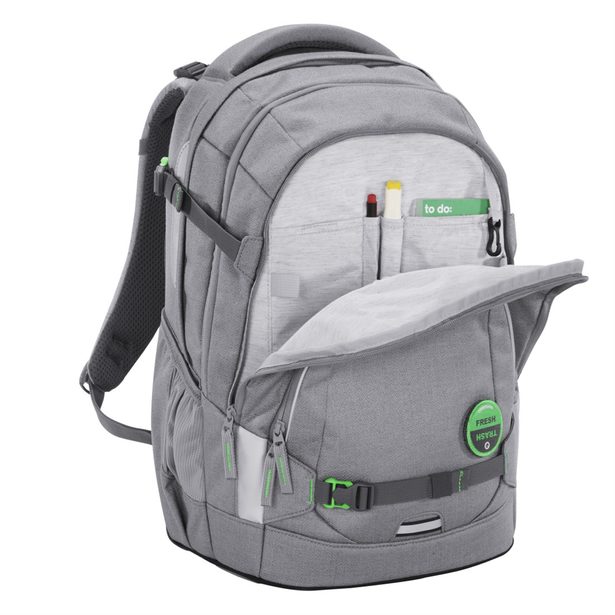 Školní batoh coocazoo MATE, Mixed Silver Dust