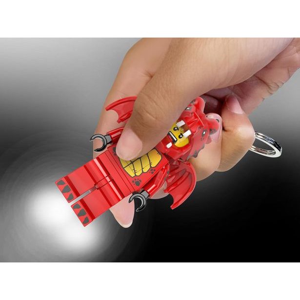 LEGO Minifigures Červený drak svítící figurka (HT)