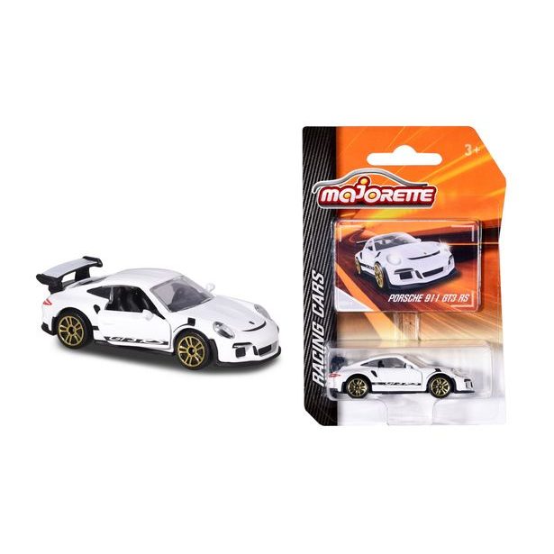 Autíčko kovové Racing, 18 druhů