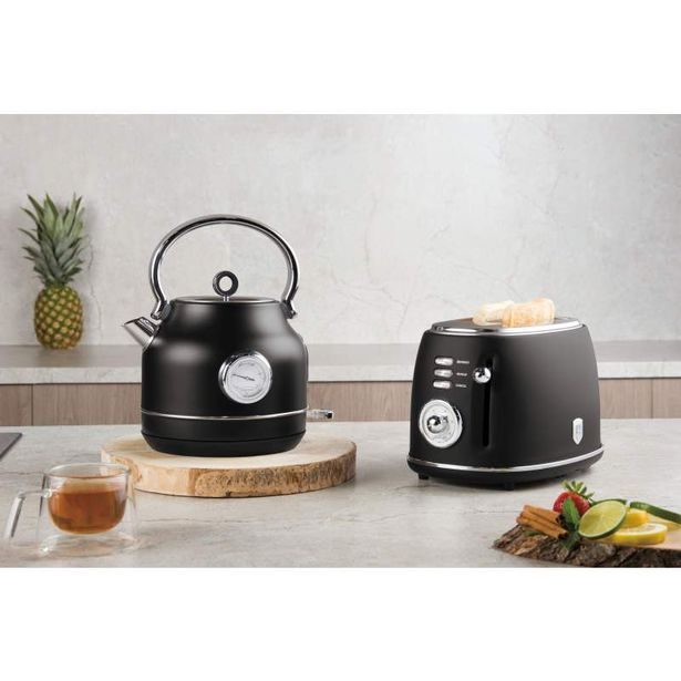 BERLINGERHAUS Topinkovač 850W Matte Black Collection BH-9642