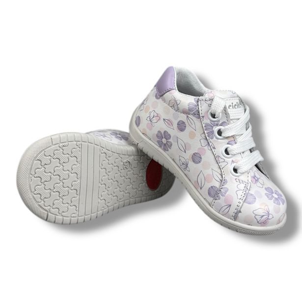 Dětská kotníková celoroční obuv - Marines Malva