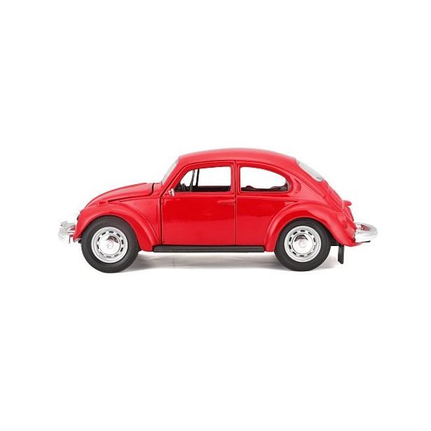 Maisto Maisto - Volkswagen Beetle, červená, 1:24