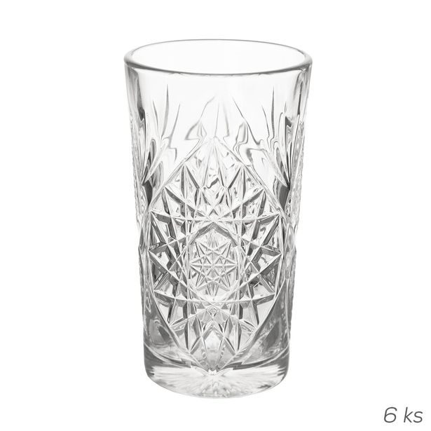 Sklenice Hobstar 0,47 l, 6 ks