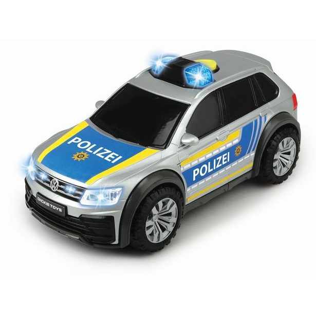 Policejní auto VW Tiguan R-Line, česká verze