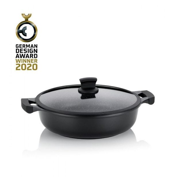 KELA Pánev hluboká s nepřilnavým povrchem STELLA NOVA 32 cm KL-12226