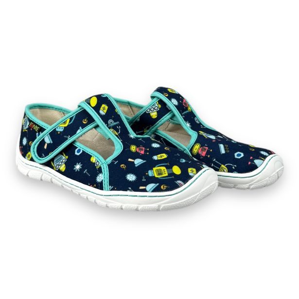 FARE BARE Domácí obuv - Roboti