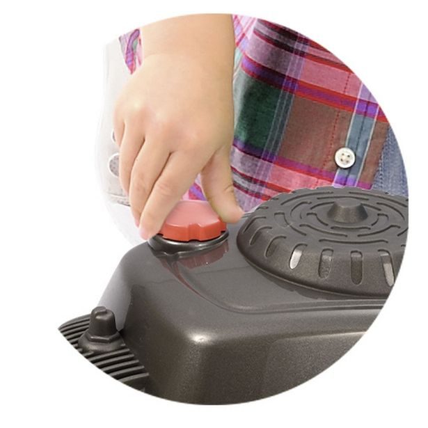 Zahradní sekačka, odnímatelný koš