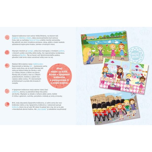 Šaty pre KATE – Kniha samolepiek        Baagl