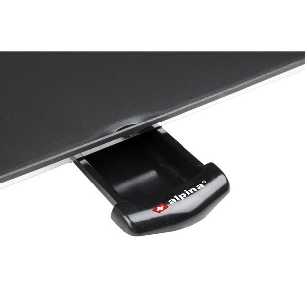 ALPINA Elektrický gril teppanyaki 1800W 70x23 cm ED-218210