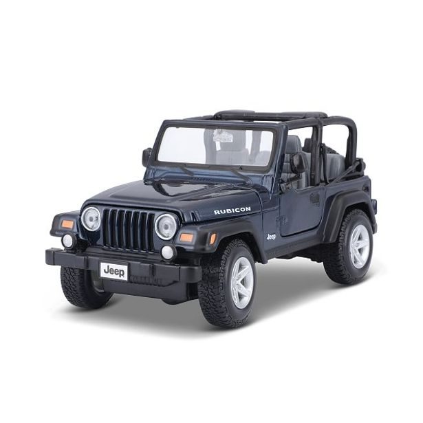 Maisto Maisto - Jeep Wrangler Rubicon, 1:27