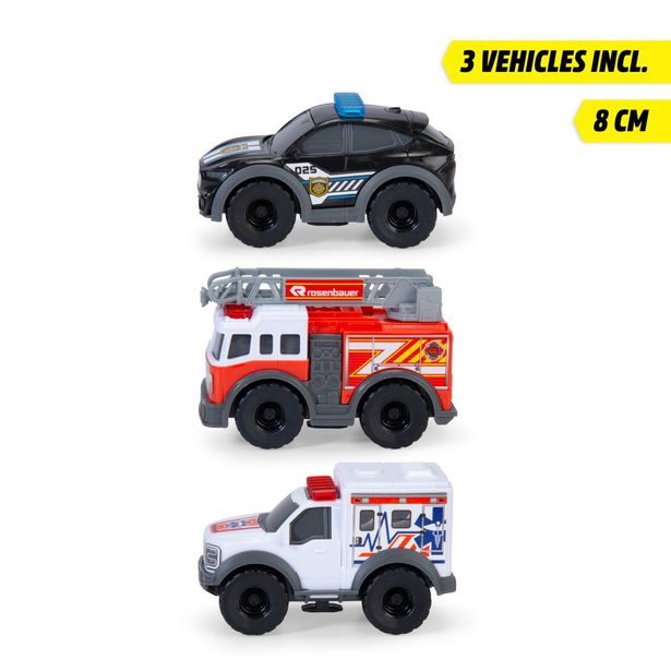 SOS Mikro Set s baterkou 9 cm