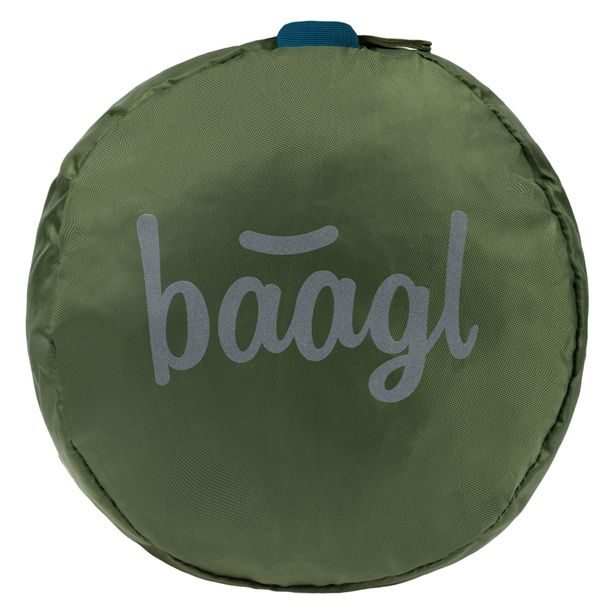 BAAGL Skládací sportovní taška Hoop Olive GRS