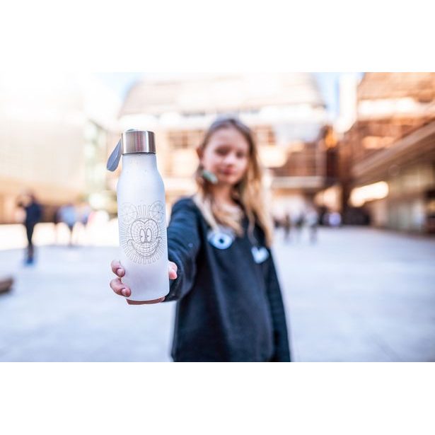 Plastová láhev Mickey, 600 ml Baagl