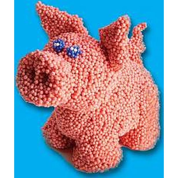 PlayFoam Boule 4pack-Třpytivé