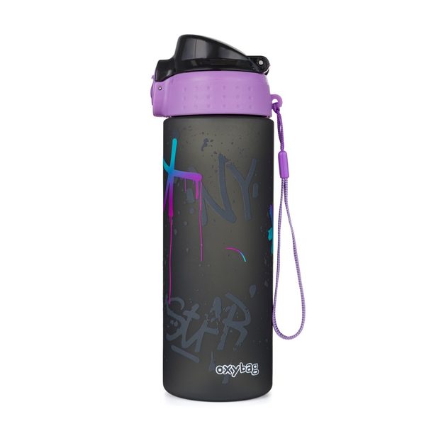 Láhev OXY CLiCK 600 ml Graffiti girl