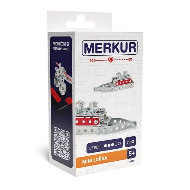 Mini 52 - loďka