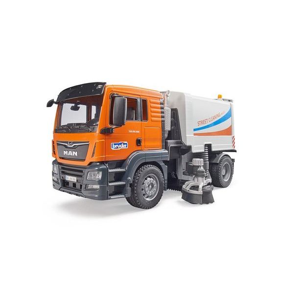 Užitkové vozy - MAN TGS pouliční zametací auto