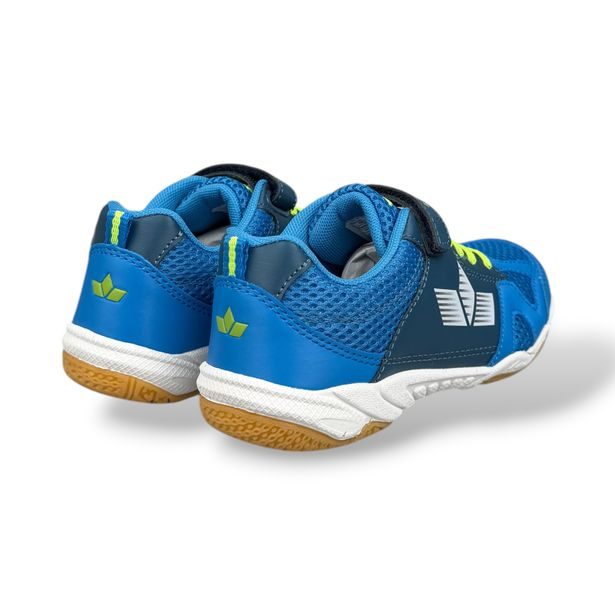 Dětská sálová obuv LICO SPORT VS blau/marine/lemon