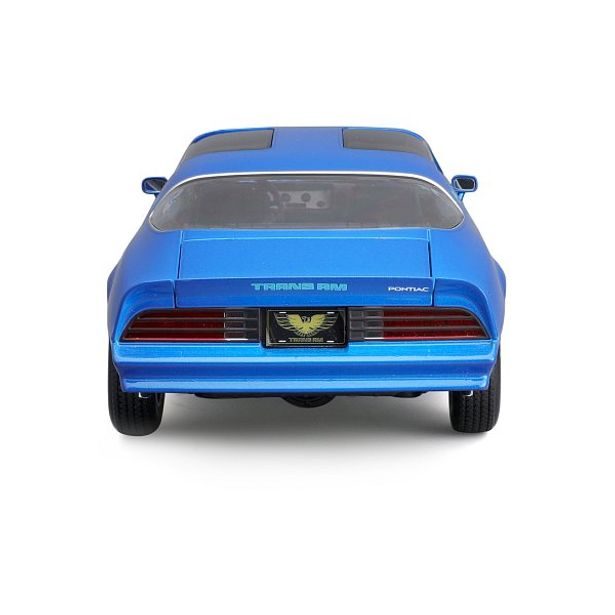 Maisto Maisto - 1978 Pontiac Firebird Trans AM, metal modrá, 1:18