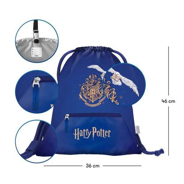 BAAGL SET 3 Airy Bradavice Hedvika: batoh, penál, sáček