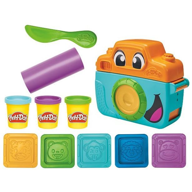 HASBRO - Play-Doh HASBRO - Play-Doh Foťák a tvoření fotek