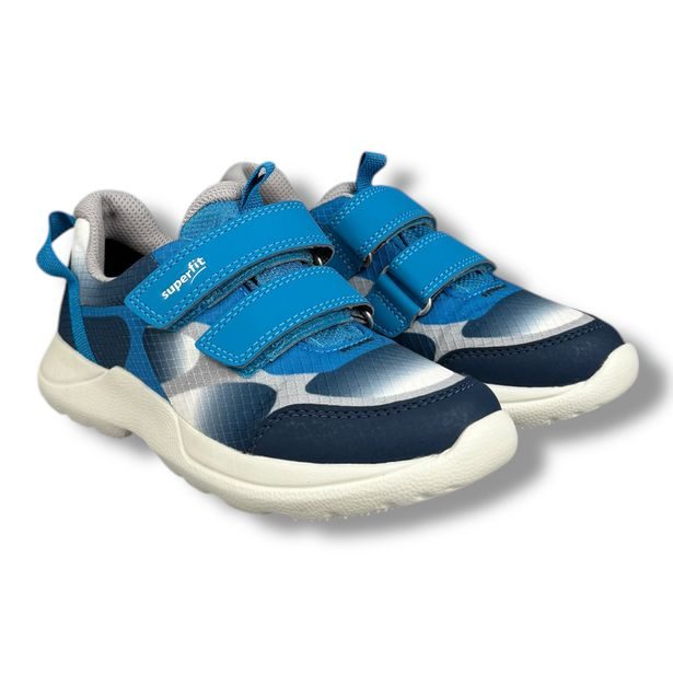 Celoroční obuv s membránou Superfit 1-000208-8000 Blau/Türkis