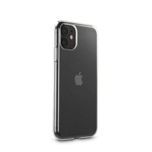 Hama Always Clear, kryt pro Apple iPhone 11, vždy průhledný, nežloutne