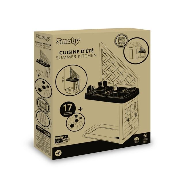 Letní kuchyňka Life k domečku