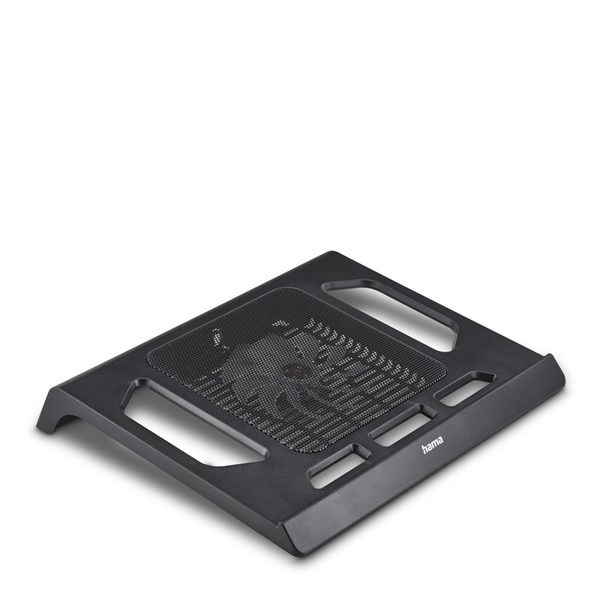 Hama chladicí stojan pro notebook Black, tichý, černý