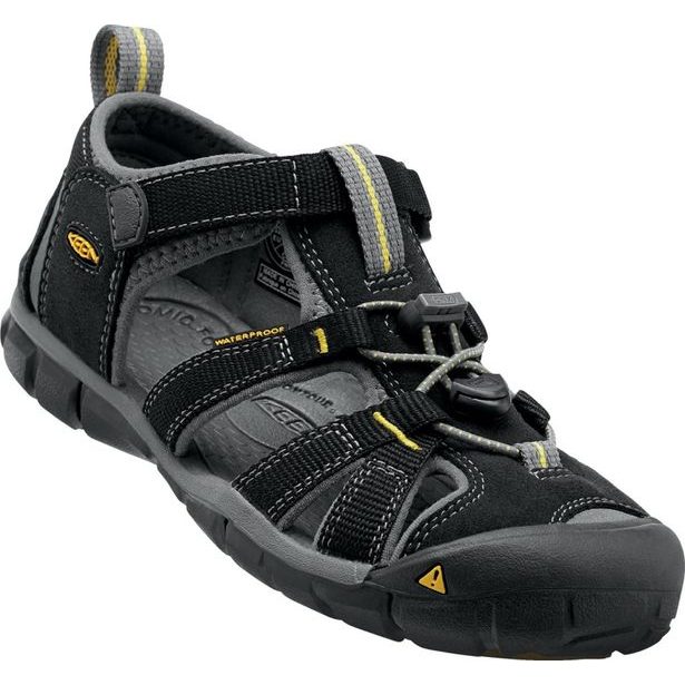 Sandály KEEN SEACAMP II CNX black/yellow