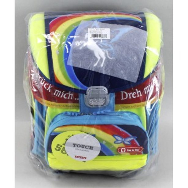 Školní aktovka Step by Step Pegas s LED osvětlením, certifikát AGR