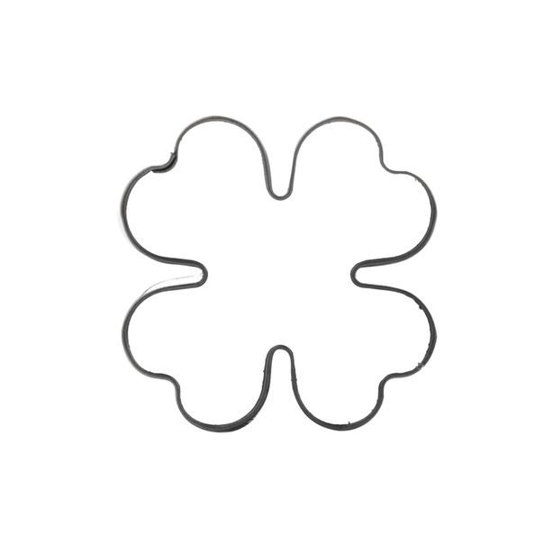 Vykrajovačka čtyřlístek, rozměry: 3x3 cm