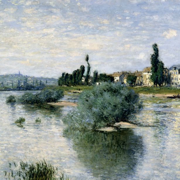 NOTIQUE Poznámkový kalendář Claude Monet 2027, 30 x 30 cm