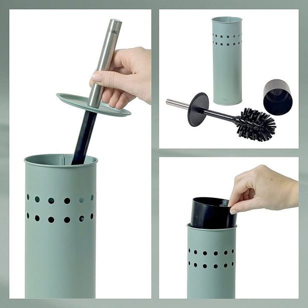 KELA WC sada Leo zelená KL-23112