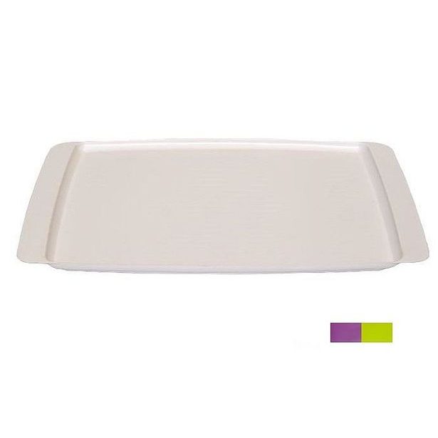 podnos 30x22cm, obd.145, BÍ,FIAL,ZEL., plast