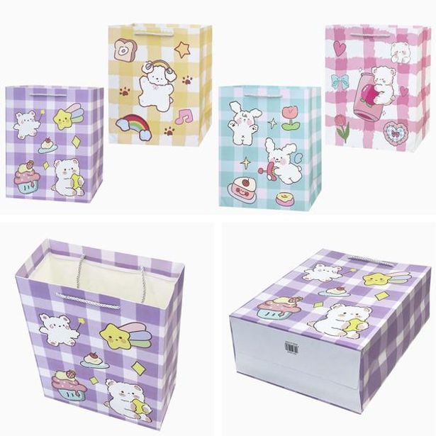 TORO TAŠKA DÁRKOVÁ, 32X26X12CM, ASSORT